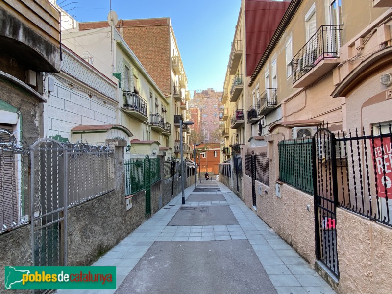Barcelona - Passeig Costa (Foto: Albert Esteves, 2021) Barcelona - Passeig Costa