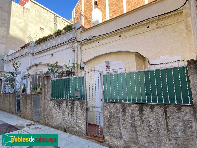 Barcelona - Passeig Costa (Foto: Albert Esteves, 2021) Barcelona - Passeig Costa