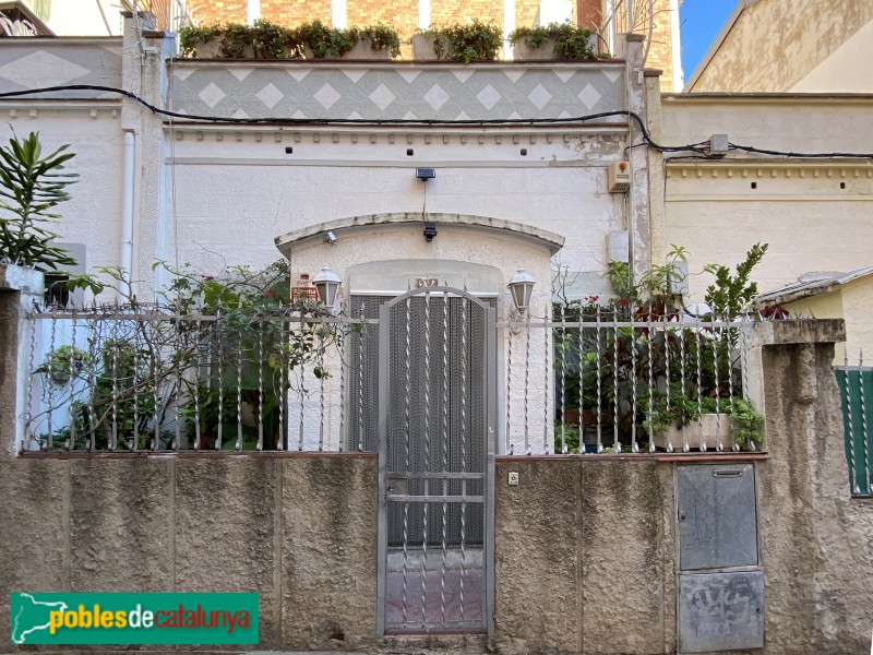 Barcelona - Passeig Costa (Foto: Albert Esteves, 2021) Barcelona - Passeig Costa