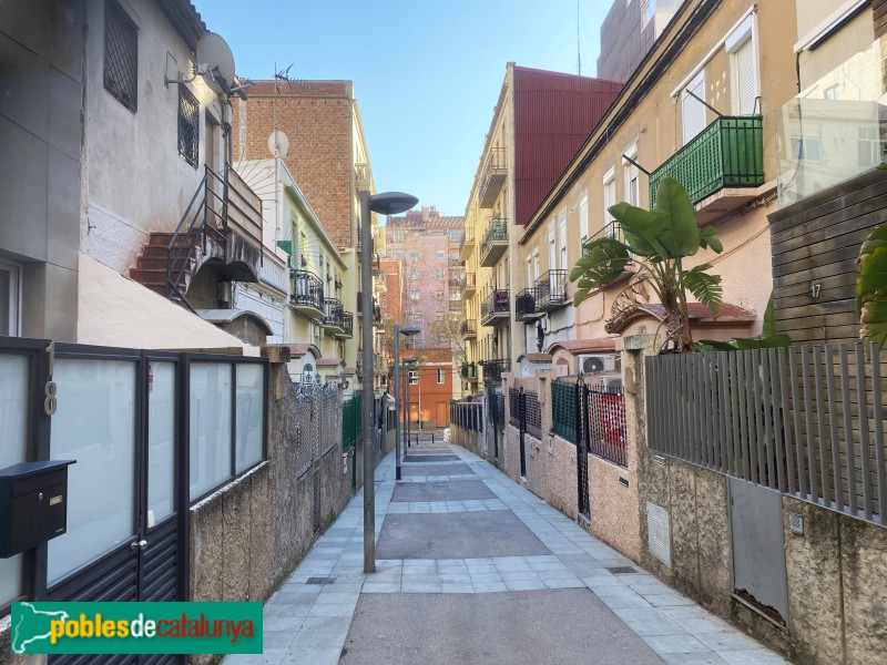 Barcelona - Passeig Costa (Foto: Albert Esteves, 2021) Barcelona - Passeig Costa