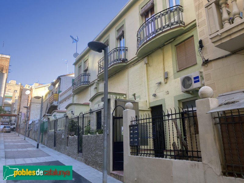 Barcelona - Passeig Costa (Foto: Albert Esteves, 2021) Barcelona - Passeig Costa