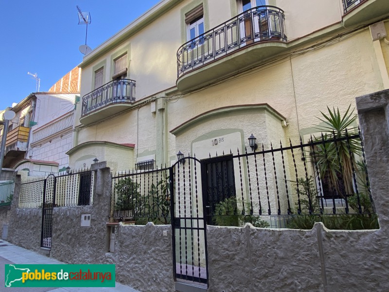 Barcelona - Passeig Costa (Foto: Albert Esteves, 2021) Barcelona - Passeig Costa