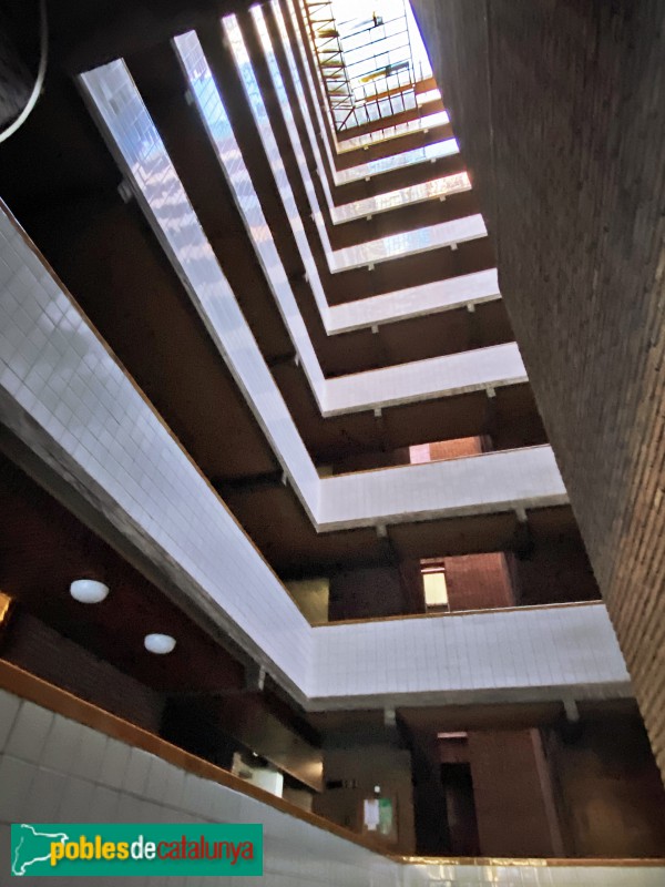 Barcelona - Casa del Pati (Rda. Guinardó, 44) (Foto: Albert Esteves, 2021) Barcelona - Casa del Pati (Rda. Guinardó, 44)