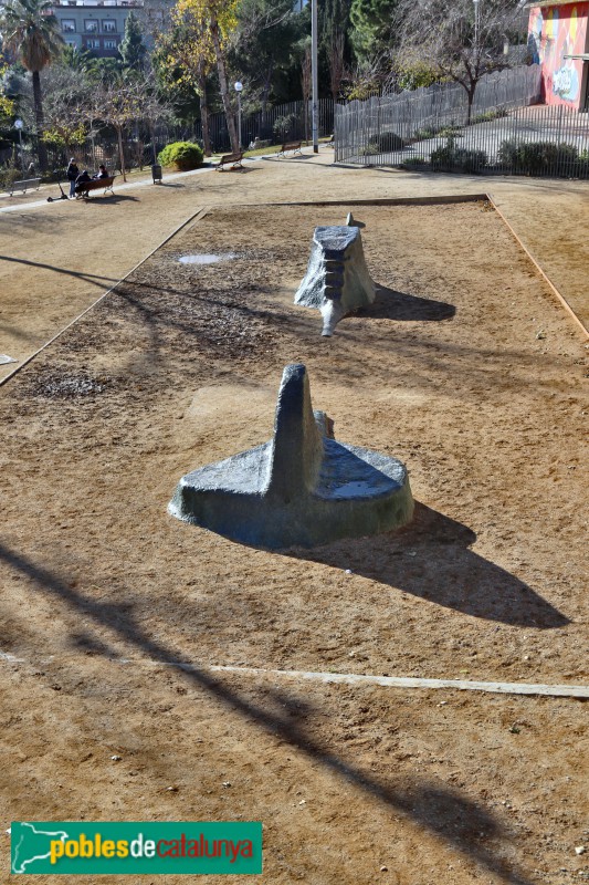 Barcelona - Submarí soterrat (Foto: Albert Esteves, 2021) Barcelona - Submarí soterrat