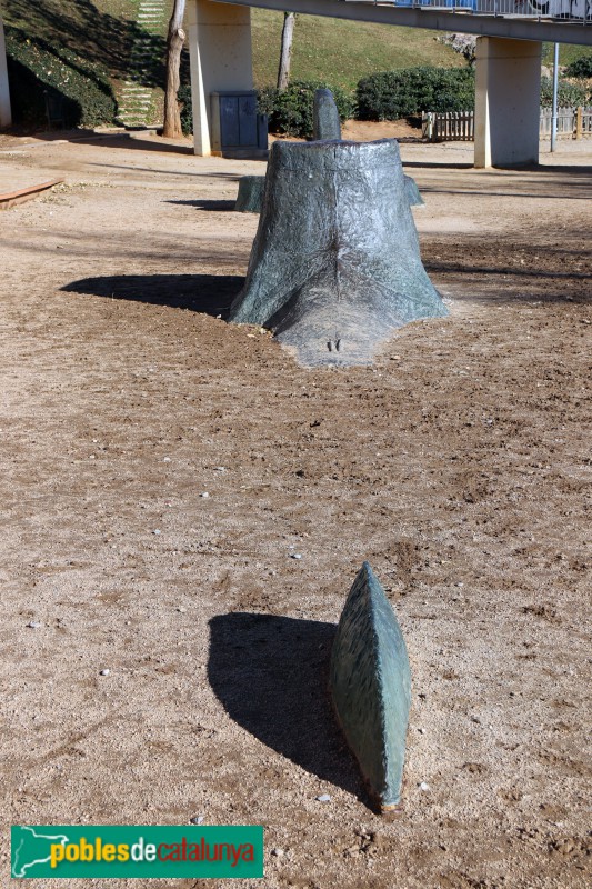 Barcelona - Submarí soterrat (Foto: Albert Esteves, 2021) Barcelona - Submarí soterrat