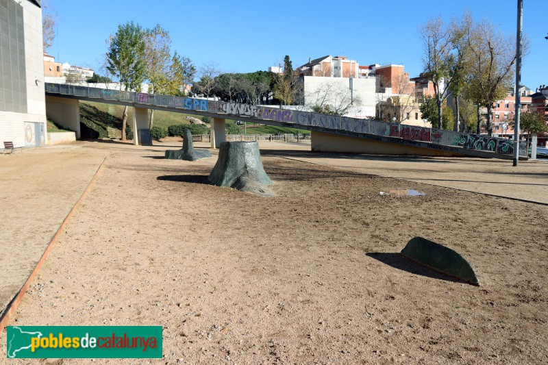 Barcelona - Submarí soterrat (Foto: Albert Esteves, 2021) Barcelona - Submarí soterrat