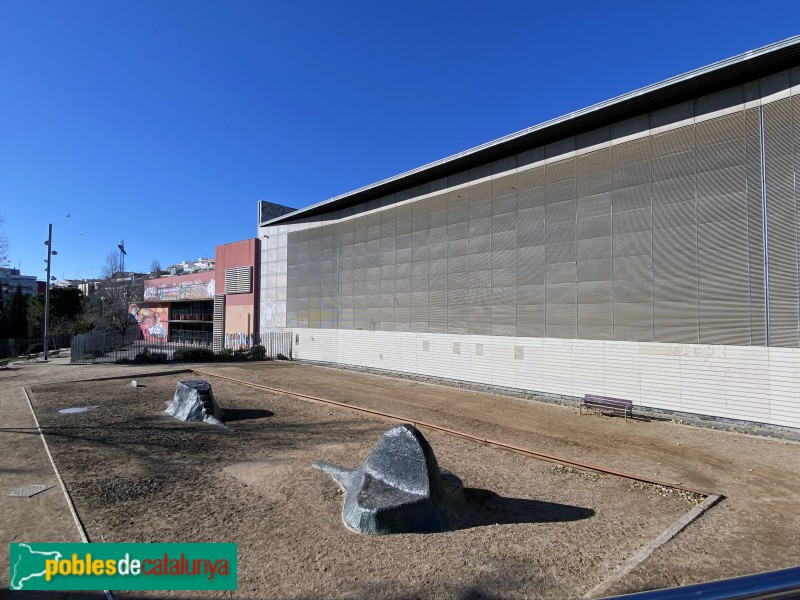 Barcelona - Submarí soterrat (Foto: Albert Esteves, 2021) Barcelona - Submarí soterrat