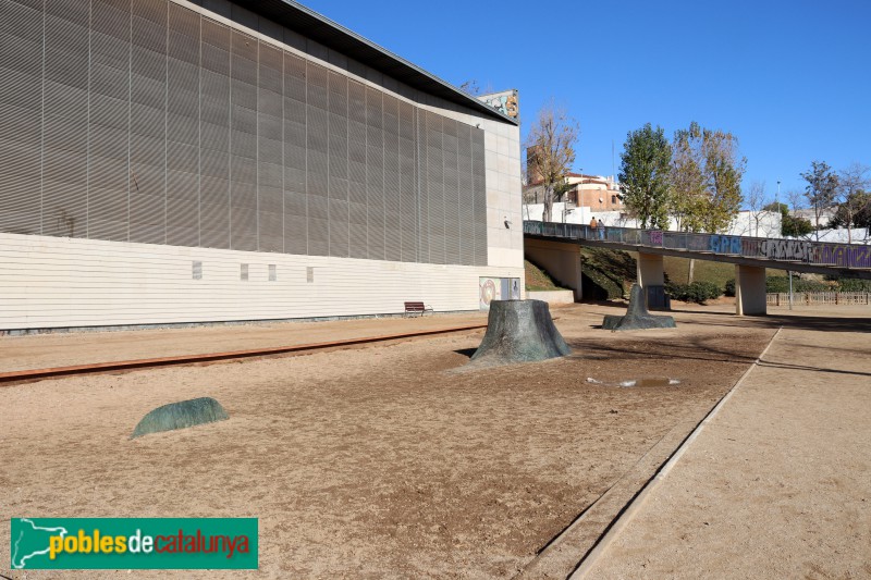 Barcelona - Submarí soterrat (Foto: Albert Esteves, 2021) Barcelona - Submarí soterrat