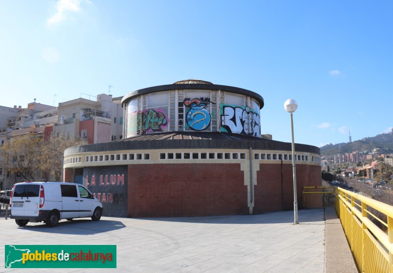 Barcelona - Cilindre d'Horta (Foto: Albert Esteves, 2021) Barcelona - Cilindre d'Horta