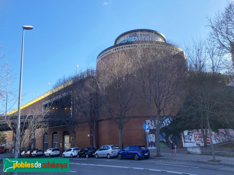 Barcelona - Cilindre d'Horta (Foto: Albert Esteves, 2021) Barcelona - Cilindre d'Horta