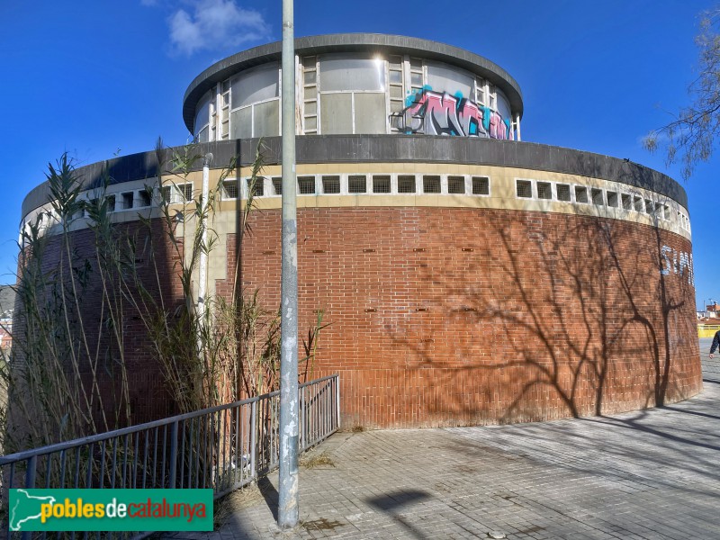 Barcelona - Cilindre d'Horta (Foto: Albert Esteves, 2021) Barcelona - Cilindre d'Horta