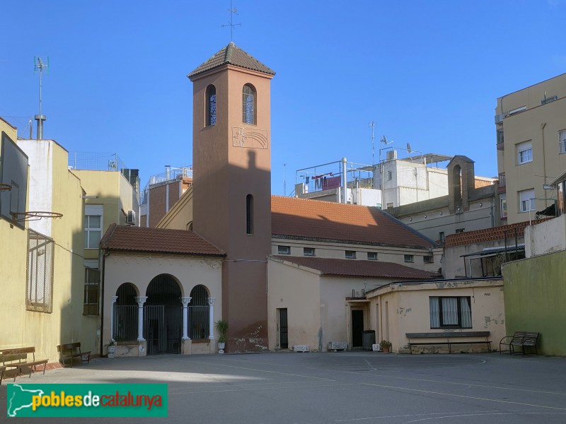 Barcelona - Església de Santa Teresa de Jesús