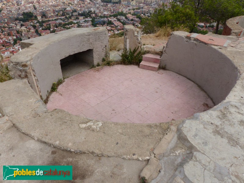 Barcelona - Bateries del Carmel