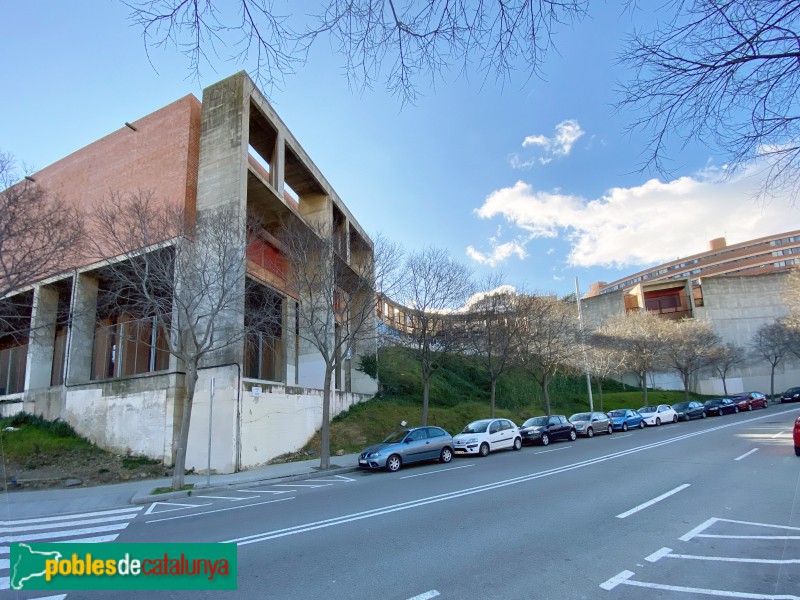 Barcelona - Escola Taxonera (Foto: Albert Esteves, 2021) Barcelona - Escola Taxonera