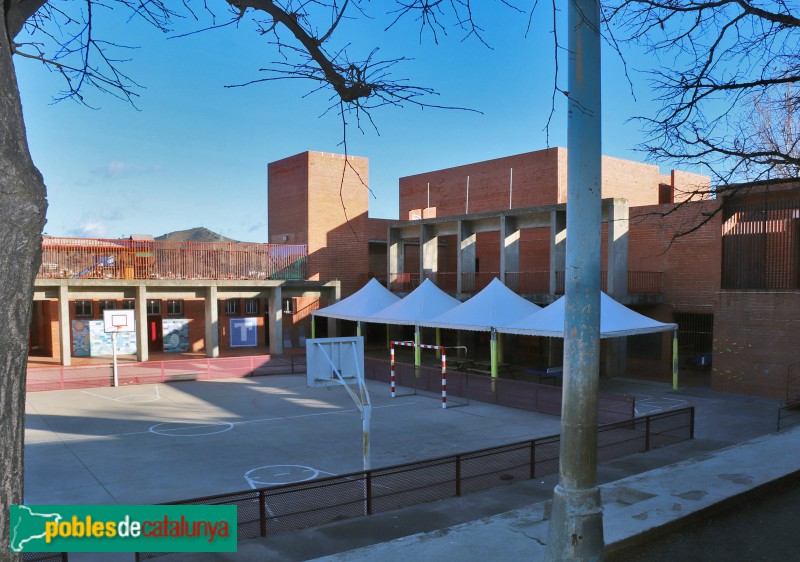 Barcelona - Escola Taxonera (Foto: Albert Esteves, 2021) Barcelona - Escola Taxonera