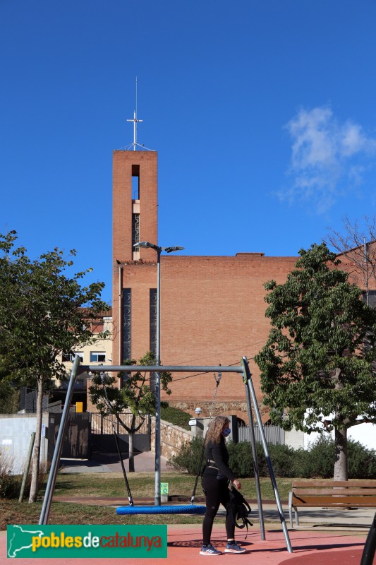 Barcelona - Can Marcet. Església