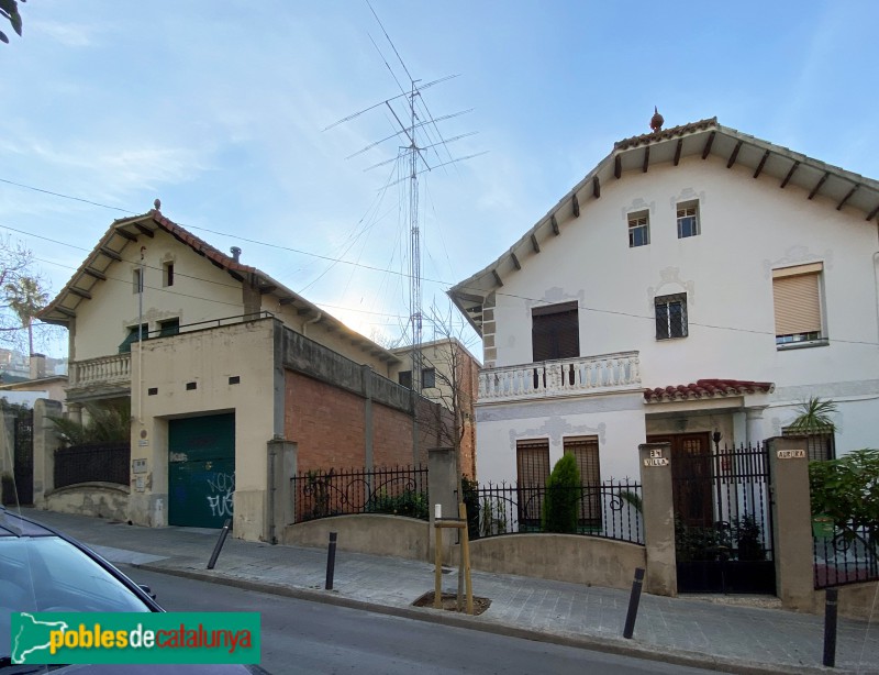 Barcelona - Font de la Mulassa, 34-36 (Foto: Albert Esteves, 2021) Barcelona - Font de la Mulassa, 34-36