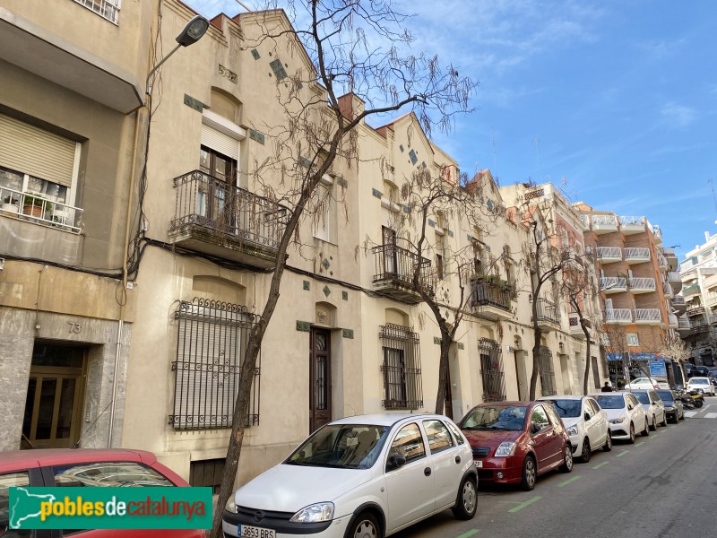 Barcelona - Segle XX, 67-85 (Foto: Albert Esteves, 2021) Barcelona - Segle XX, 67-85