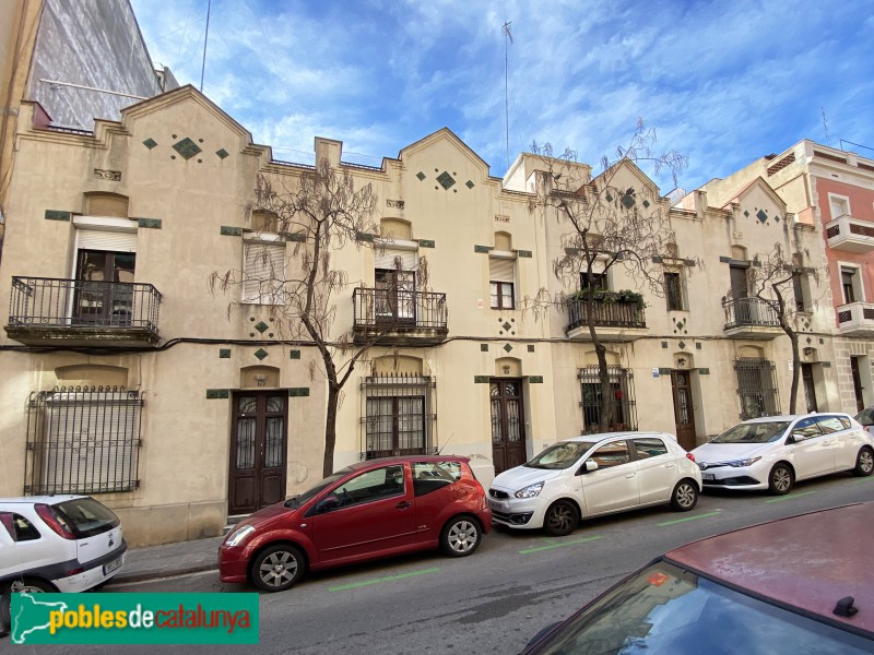 Barcelona - Segle XX, 67-85 (Foto: Albert Esteves, 2021) Barcelona - Segle XX, 67-85