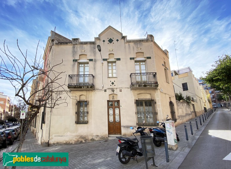 Barcelona - Segle XX, 85 (Foto: Albert Esteves, 2021) Barcelona - Segle XX, 85