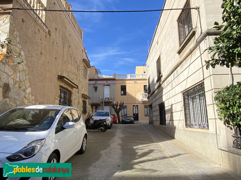Barcelona - Marquesa de Caldes de Montbui, 30-40 (Foto: Albert Esteves, 2021) Barcelona - Marquesa de Caldes de Montbui, 30-40