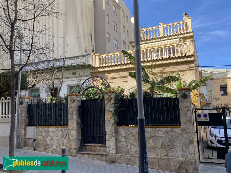 Barcelona - Marquesa de Caldes de Montbui, 30-40 (Foto: Albert Esteves, 2021) Barcelona - Marquesa de Caldes de Montbui, 30-40