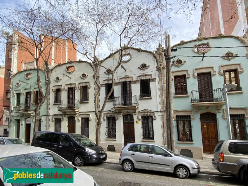 Barcelona - Renaixença, 30 (Foto: Albert Esteves, 2021) Barcelona - Renaixença, 30