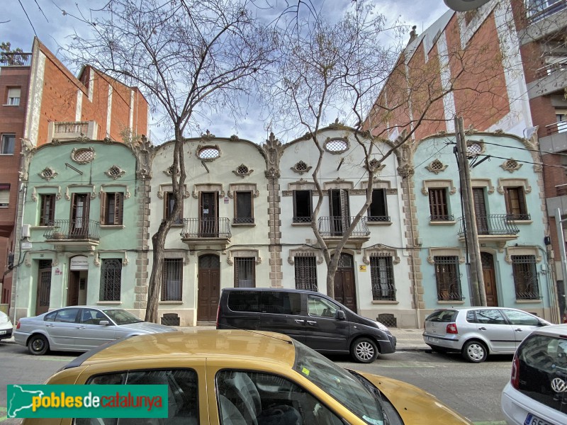 Barcelona - Renaixença, 30 (Foto: Albert Esteves, 2021) Barcelona - Renaixença, 30