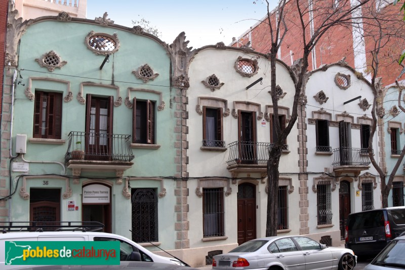 Barcelona - Renaixença, 30 (Foto: Albert Esteves, 2021) Barcelona - Renaixença, 30