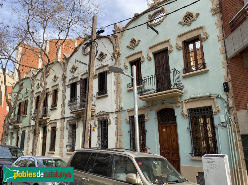 Barcelona - Renaixença, 30 (Foto: Albert Esteves, 2021) Barcelona - Renaixença, 30
