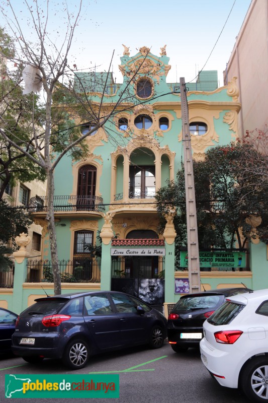 Barcelona - Rambla Volart, 81 (Foto: Albert Esteves, 2021) Barcelona - Rambla Volart, 81