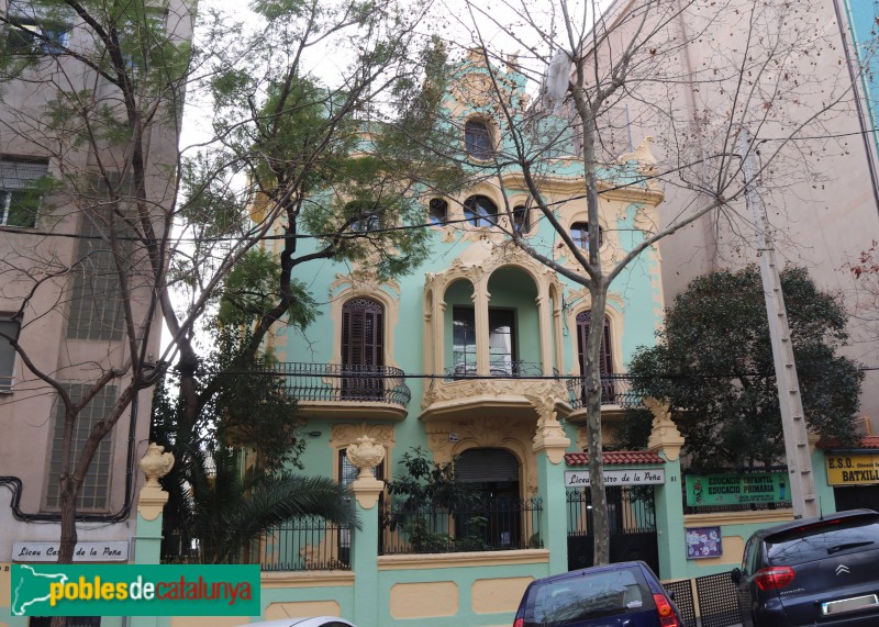 Barcelona - Rambla Volart, 81 (Foto: Albert Esteves, 2021) Barcelona - Rambla Volart, 81