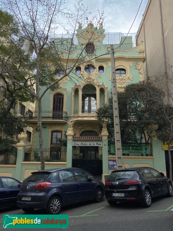 Barcelona - Rambla Volart, 81 (Foto: Albert Esteves, 2021) Barcelona - Rambla Volart, 81