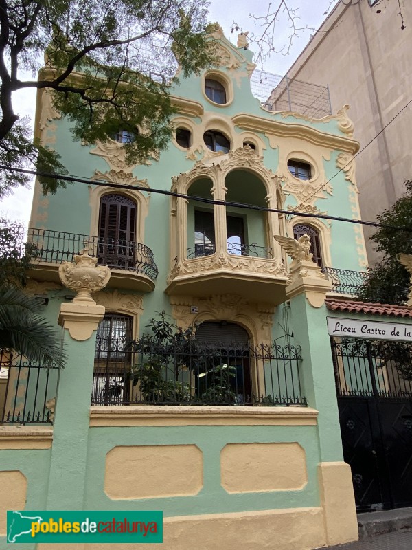 Barcelona - Rambla Volart, 81 (Foto: Albert Esteves, 2021) Barcelona - Rambla Volart, 81