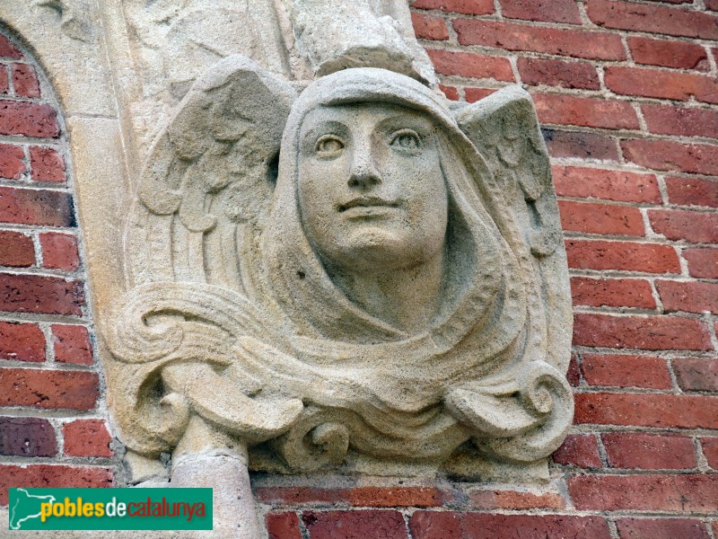 Hospital de Sant Pau - Pavelló de la Mare de Déu del Carme (Foto: Enfo, 2014) Hospital de Sant Pau - Pavelló de la Mare de Déu del Carme