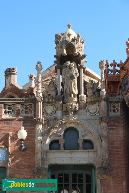 Hospital de Sant Pau - Pavelló de Sant Rafael