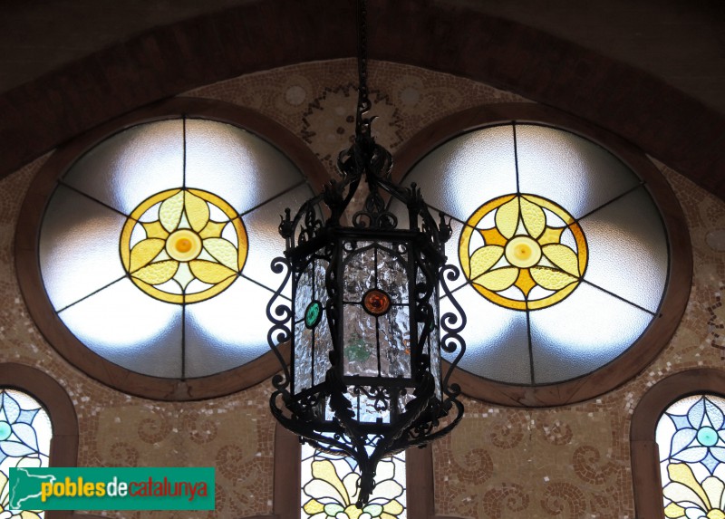 Hospital de Sant Pau - Sala Domènech i Montaner (Foto: Albert Esteves, 2021) Hospital de Sant Pau - Sala Domènech i Montaner