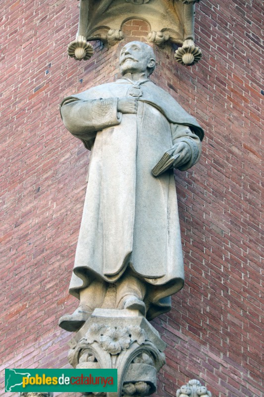 Hospital de Sant Pau - Bartomeu Robert (Eusebi Arnau) (Foto: Albert Esteves, 2021) Hospital de Sant Pau - Bartomeu Robert (Eusebi Arnau)