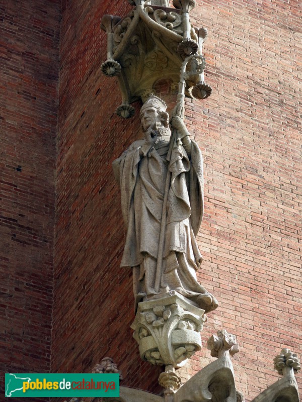 Hospital de Sant Pau - Bisbe Joan Ermengol (Eusebi Arnau) (Foto: Enfo, 2014) Hospital de Sant Pau - Bisbe Joan Ermengol (Eusebi Arnau)