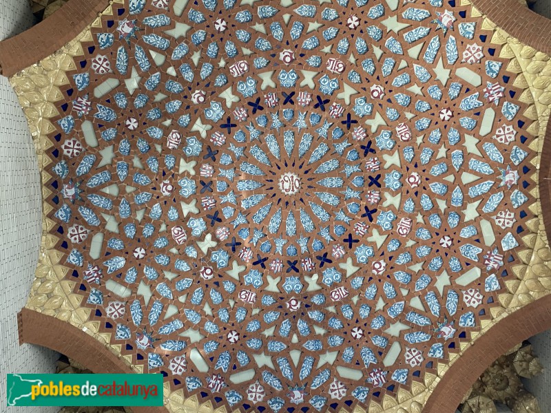 Hospital de Sant Pau - Biblioteca Cambó (Foto: Albert Esteves, 2021) Hospital de Sant Pau - Biblioteca Cambó