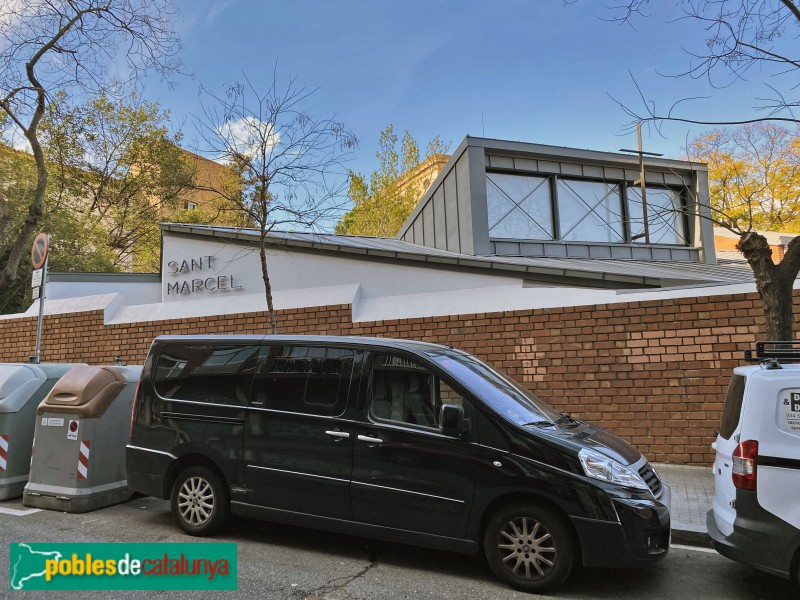 Barcelona - Església de Sant Marcel