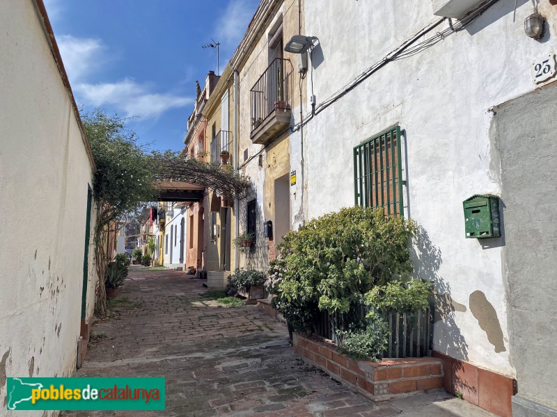 Barcelona - Carrer d'Aiguafreda