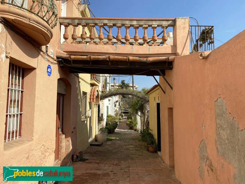 Barcelona - Carrer d'Aiguafreda