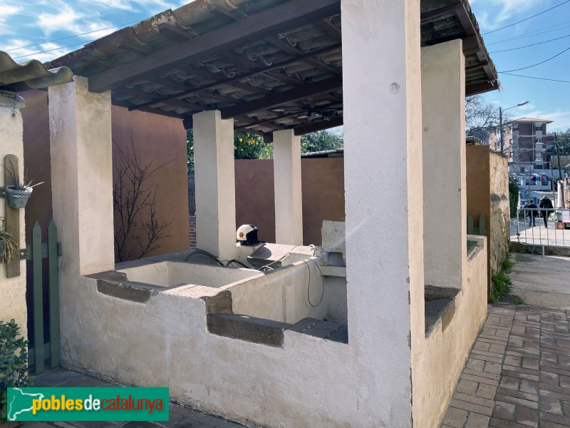 Barcelona - Carrer d'Aiguafreda