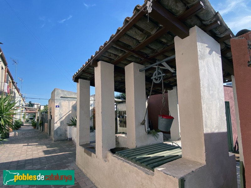 Barcelona - Carrer d'Aiguafreda