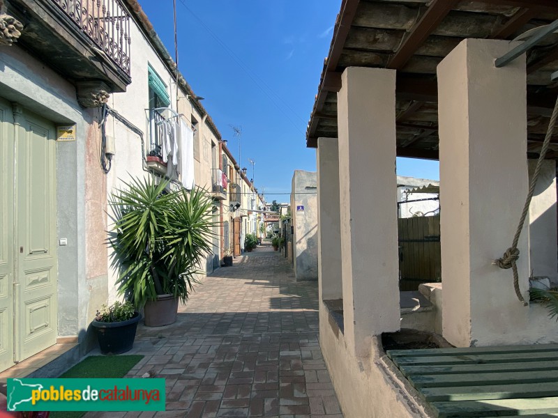 Barcelona - Carrer d'Aiguafreda