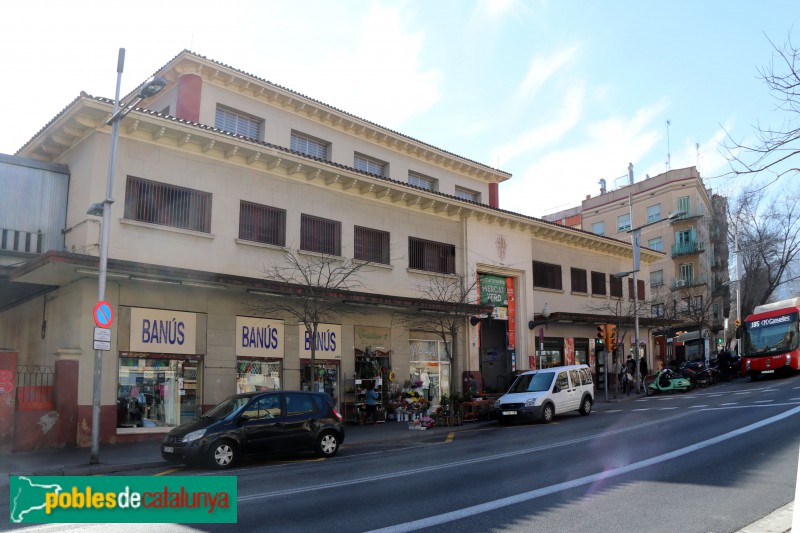 Barcelona - Mercat d'Horta