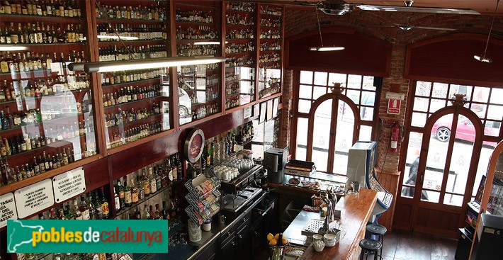 Interior del Bar Quimet