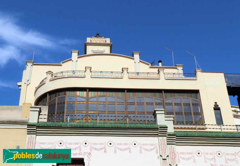 Barcelona - Carrer Vent, 4B (Foto: Albert Esteves, 2021) Barcelona - Carrer Vent, 4B