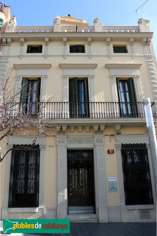 Barcelona - Carrer Vent, 4B (Foto: Albert Esteves, 2021) Barcelona - Carrer Vent, 4B